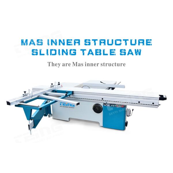 Woodworking Precision Sliding Table Saw with Scoring Blade 20mm Spindle Diameter