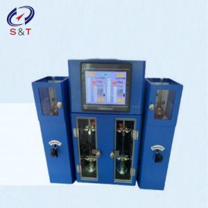 2 Holes Petroleum Testing Instruments ASTM D86 Automatic Distillation Range