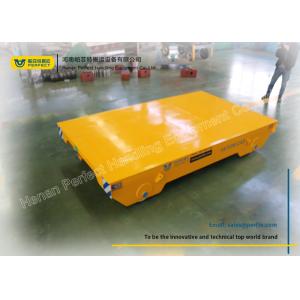 Shipyard Automatic Material Handling Vehicles Rail Transfer Bogie Small