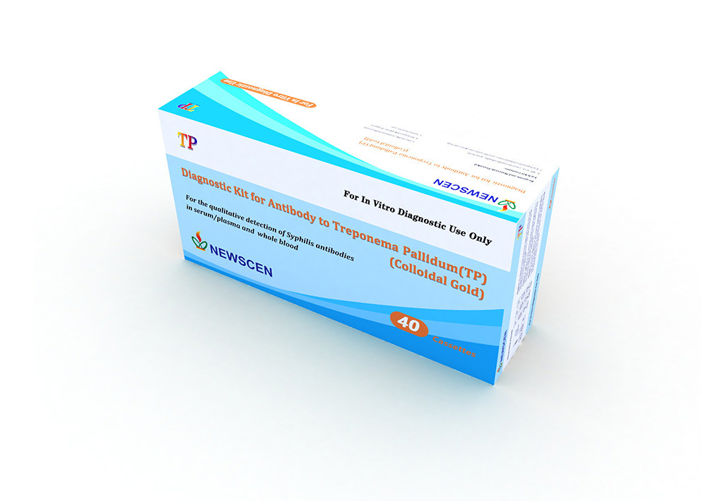 Quality 97.5% Syphilis Rapid Test Kit for sale