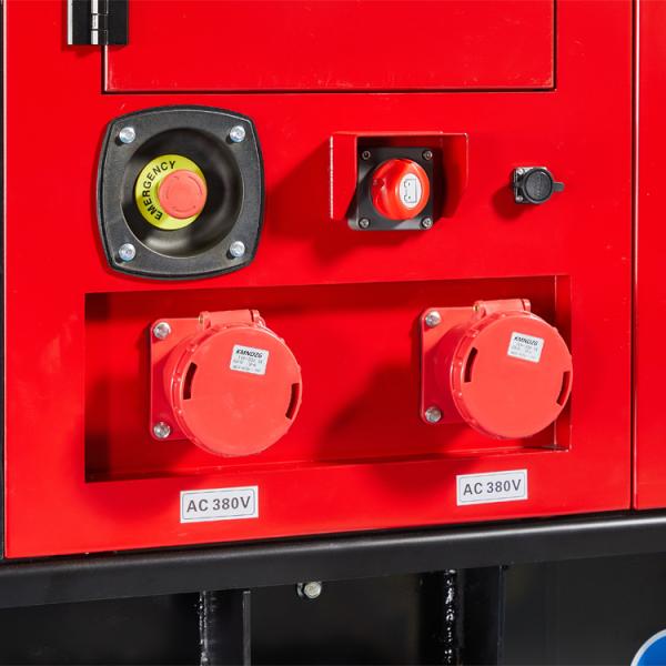 Multi-Functional Integrated Drainage Pump Diesel Engine Farm Irrigation Water Pump With Lighting System