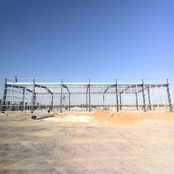 Customized Lightweight Steel Warehouses, Modern Style And Low-Cost High-Quality Steel Metal Buildings