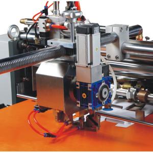 High-Precision Automatic Visual Positioning Box Manufacturing Machine With