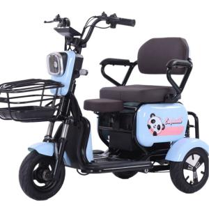Quality Household Small Battery Powered Tricycle Pick Up Children Elderly Parent for sale
