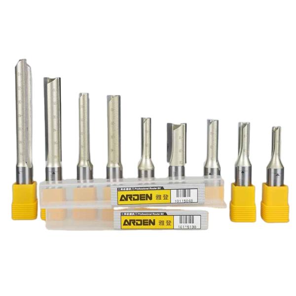 ARDEN Cheap Price Cnc Milling Cutter Wood Bit Carbide Two Flute Straight Bit Tool Tiger Arden Router Bit Cutting Tools for Wood