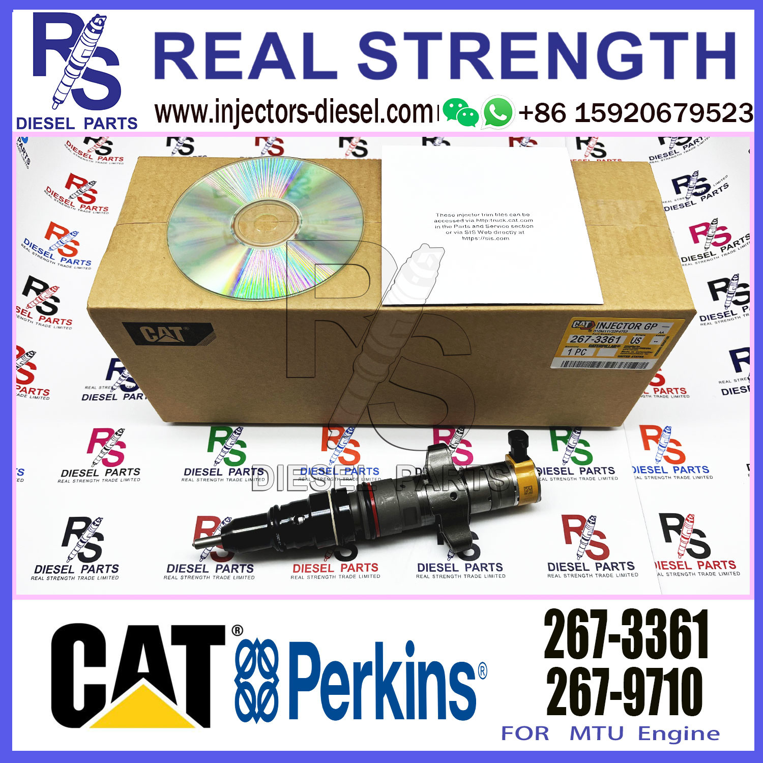 CAT Engine fuel injector 254-4340 267-9710 267-9717 267-9722 267-3360 293-4074 328-2576 53L-8062 240-8063 267-3361