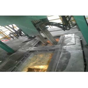 Quality Double Conjoined Furnace Copper Continuous Casting Machine Φ8mm for sale