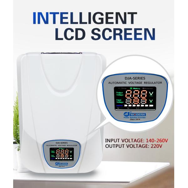 JAJA Series Energy Saving Household Voltage Stabilizer For Overvoltage Protection