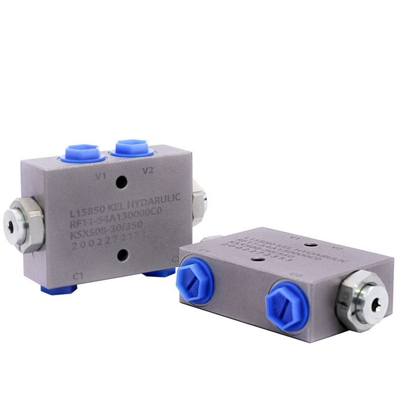 Quality Cartridge Hydraulic Lock Valve Manifolds Pilot Operated Check Valve for sale