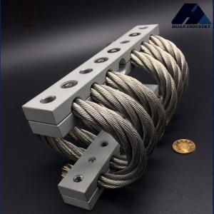 Electrical Panel Wire Rope Vibration Isolator For Pumps