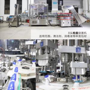 Quality LYL Detergent Pump Capping Machine for sale