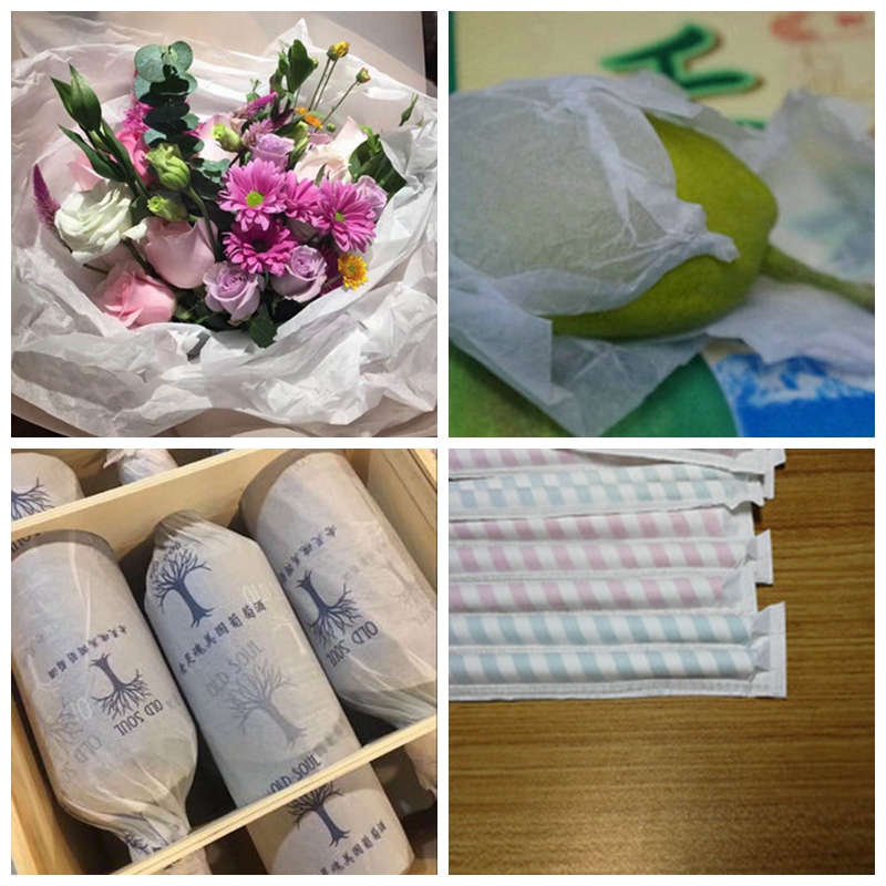 Standard roll size 22 - 44mm Environmental FDA Cigarette paper for packing