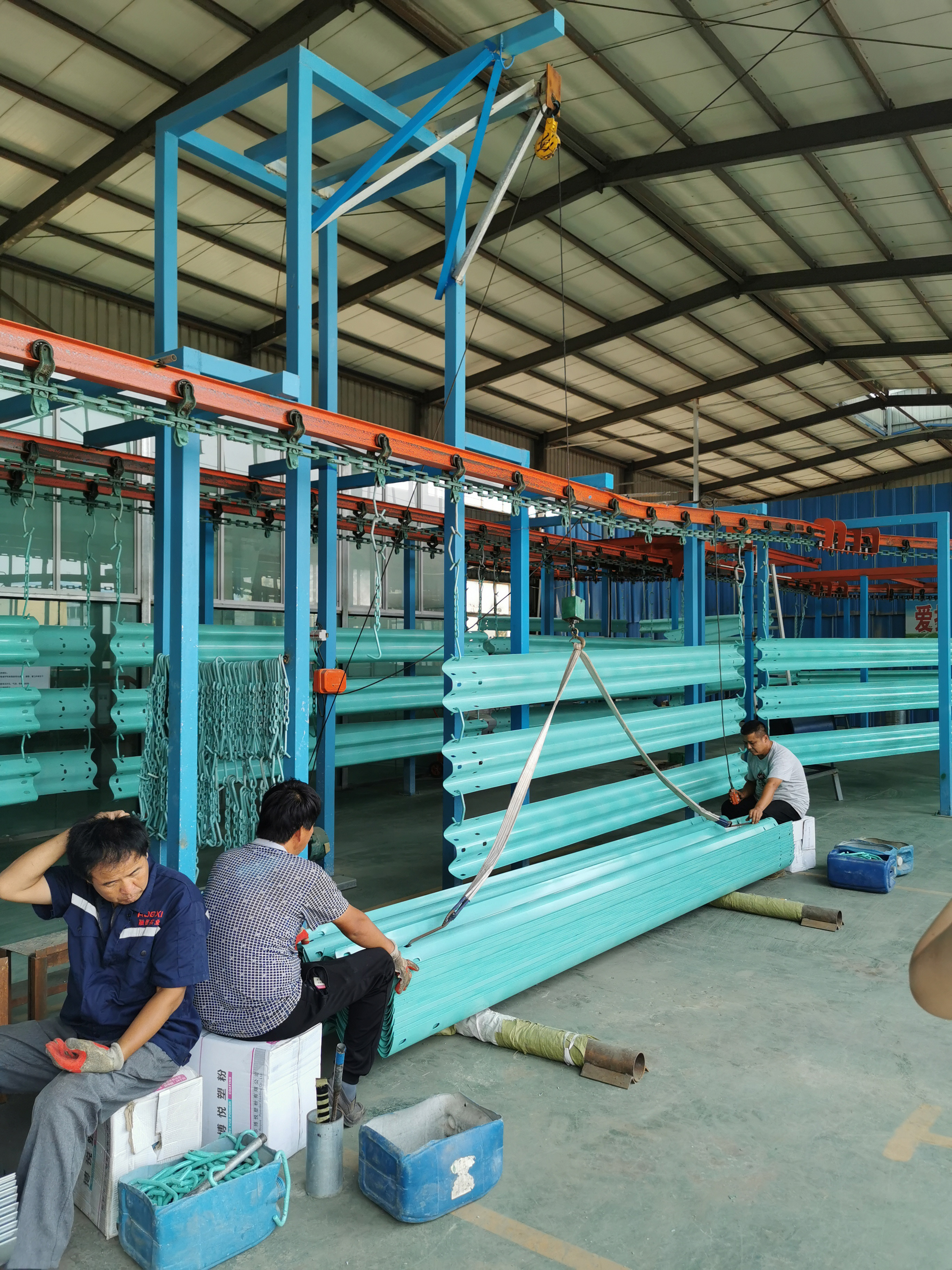 Q235 Q345 Galvanized Steel Highway Guardrail Block Spacer For Roadway Protection
