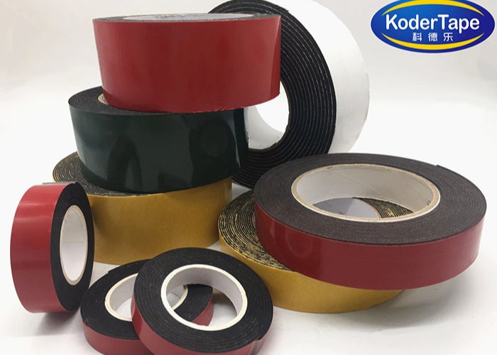 Quality Strong Adhesive Thicknesses 12mm High Temperature Foam Tape for sale