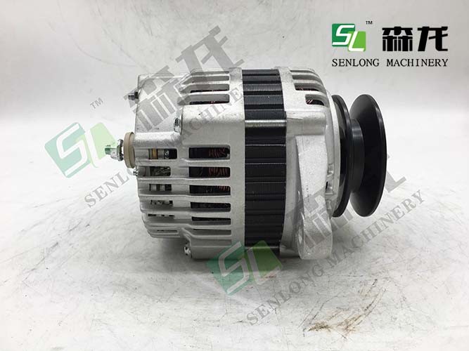 12V 60A NEW alternator for DOOSEN Excavator DH60-7 Yanmar 4TNV94 4TNE102 4TNE106 123900-77210 aftermarket part