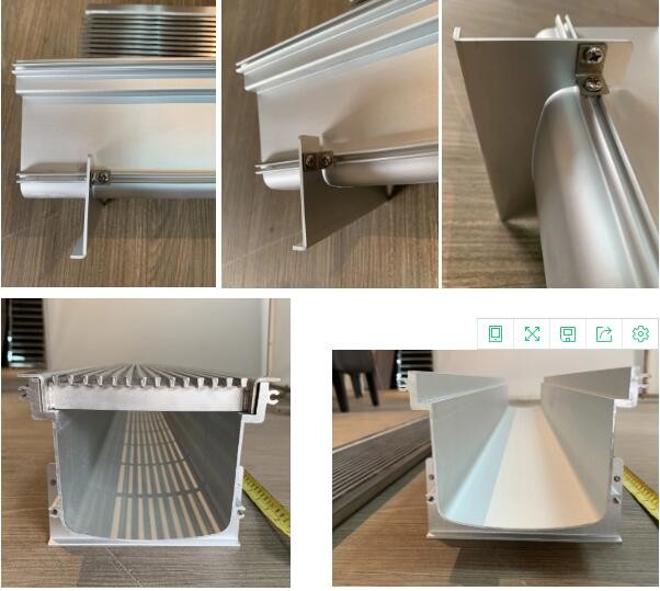 Swimming Pool Casting Aluminum 3000mm Garage Floor Drain