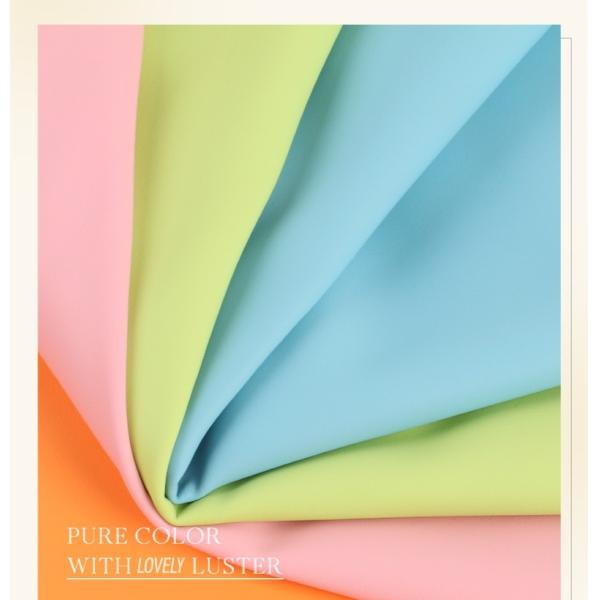 Soft Silicone Leather Fabric Solvent Free Scratch Resistant Leather Customized