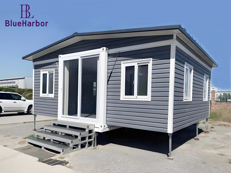 Quality Folding Prefab Container Homes / Expandable Container House With 4 Bedrooms for sale