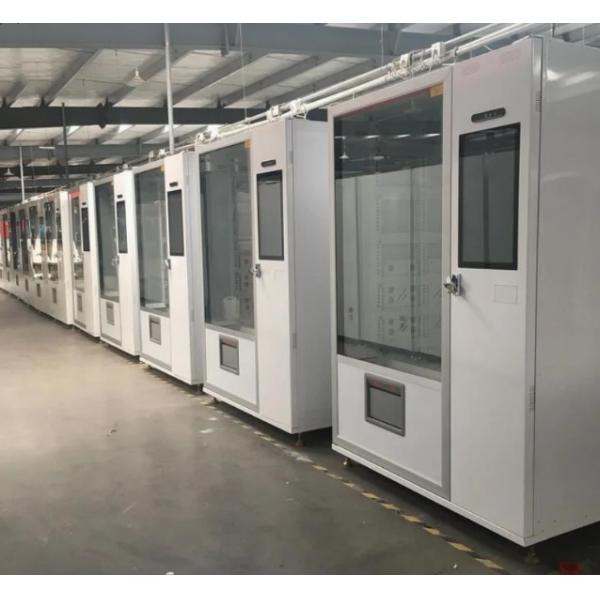 Combo Refrigerated Automatic Juice Vending Machine For Drink Snack Beverage