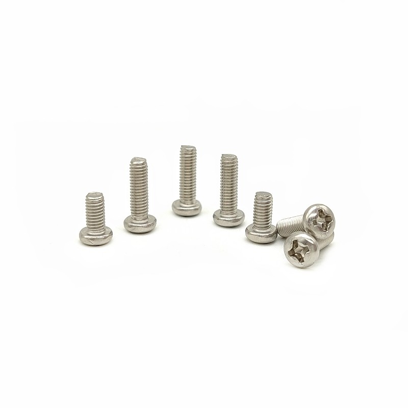 Quality Precision Stainless Pan Head Screws Mechanical Screws Cross Grooving Machine for sale