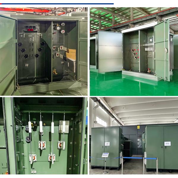 3000kVA Three Phase Pad Mounted Transformer for Commercial Complexes - Space-Saving & Efficient