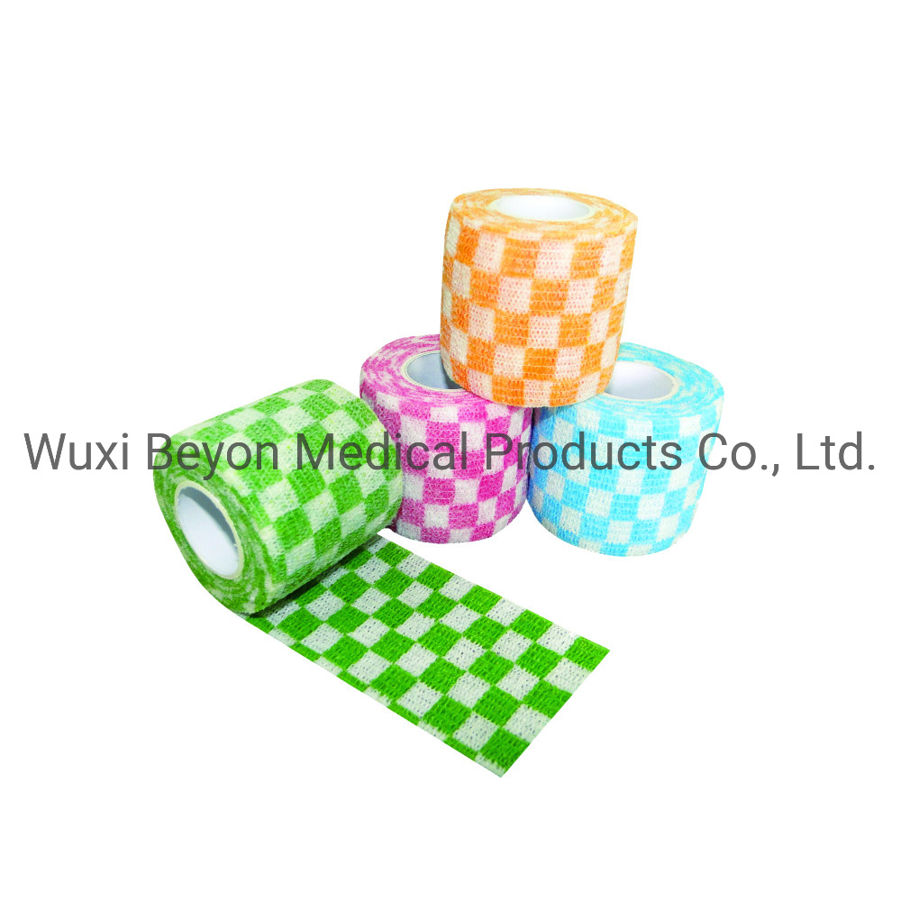 Coflex Vet Wrap Animal Healthcare Self-Adhesive Elastic Bandage
