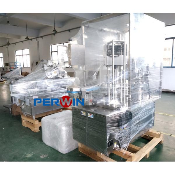 30ml Spray Bottles Automatic Filling Line With Labeling Machine