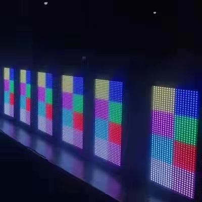 Fixed Head RGBW LED Stage Light DMX Controlled 295W For Nightclub Beam