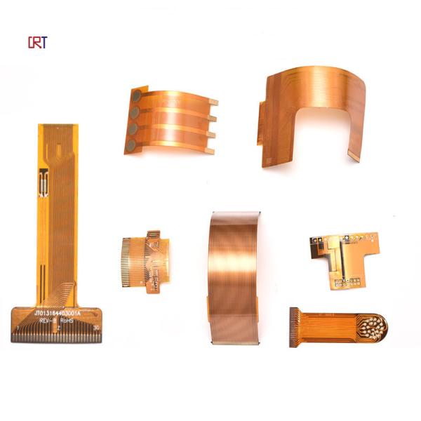 Thick 0.13mm Flexible FPC Assembly Circuit Board Line Width Spacing 1.0