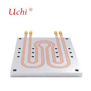 China Copper Tube Water-Cooled Radiator  Immersion Cooling Plate on sale