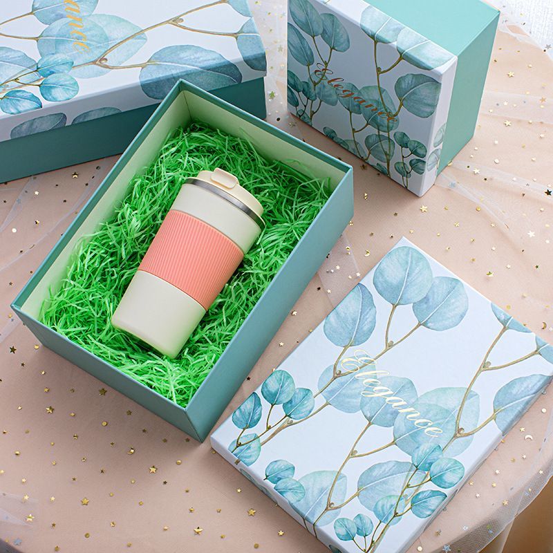 Various Patterns Modern Stylish Wholesale Custom Logo Printing Christmas Gift Rigid Cardboard Paper Packaging Carton Box