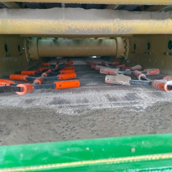 Mining Screen Cleaning System Rods for Improved Efficiency