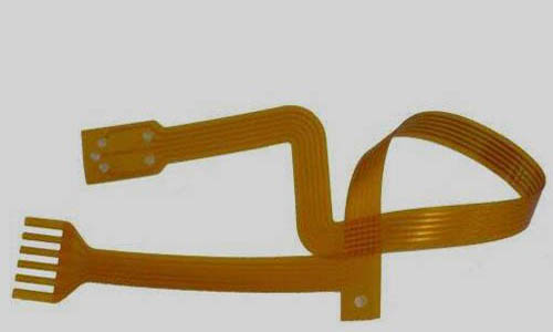 Sensor Double Sided Flexible Pcb Board , Circuit Board Assembly FPCB Layout Services