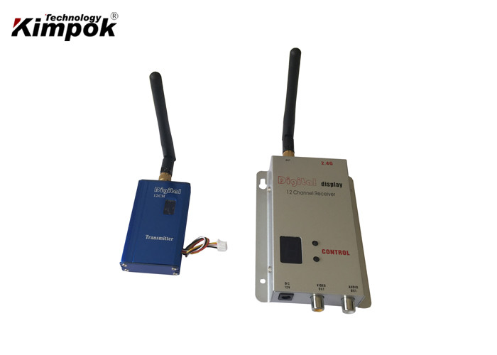 2.4Ghz Video Transmitter And Receiver , 1W Wireless AV Sender