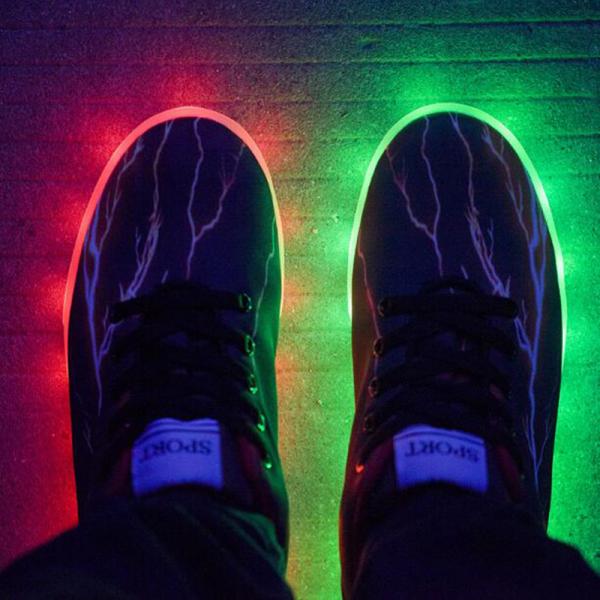 Led Flash Shoes and Led glow Shoes