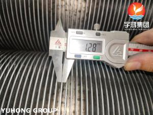 Quality ASTM A376 TP347H Spiral Finned Tube For Heat Exchangers for sale