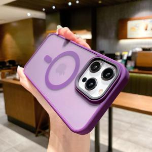 Anti Fingerprint Magsafe Phone Case OEM / ODM Phone Protective Cases