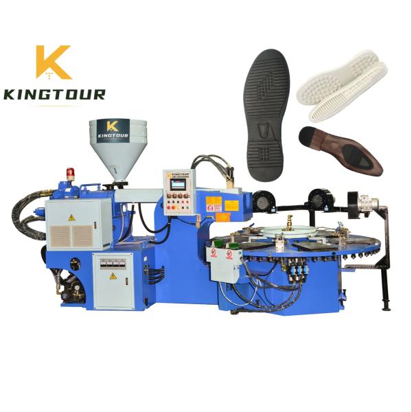 18500W Sandals Making Machine 380V / 220V Flip Flop Machine KT-618