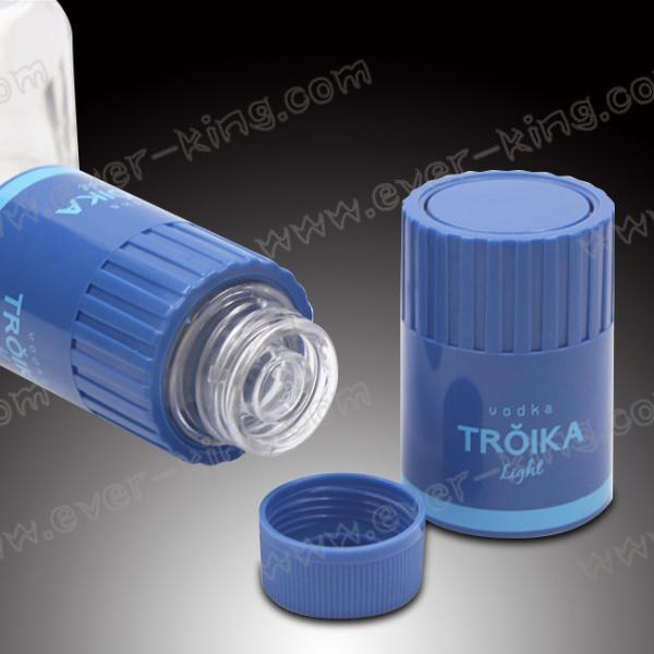 Non Refillable Insert ISO9001 2015 Spirit Bottle Closures