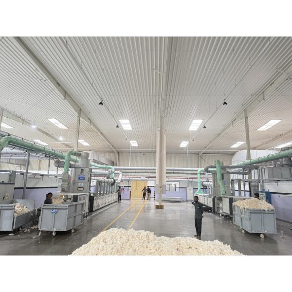 Textile Waste Recycling Machine