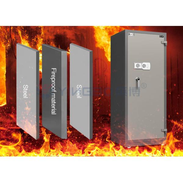 UL Fire Rating Anti-Fire Safe Box Large Size Home Safe 2 Hour Fireproof Steel Safe