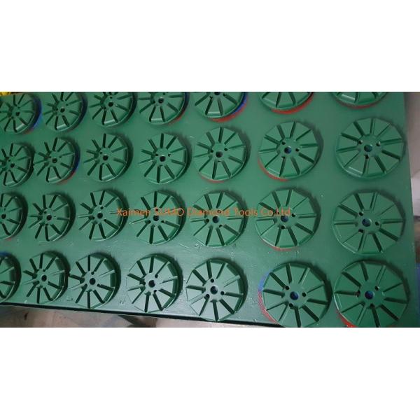 High Aggressive Concrete Grinding Disk Rhombus Segment Diamond Grinding Tools