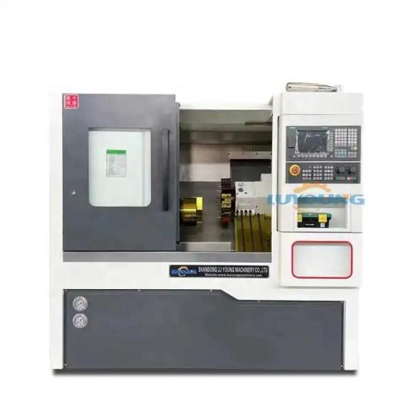 High Precision TCK40 Slant Bed Lathe Machine Multifunctional Drilling and
