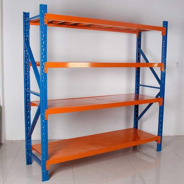 Longspan Steel Shelving Racking , Medium Duty Pallet Racking Shelving