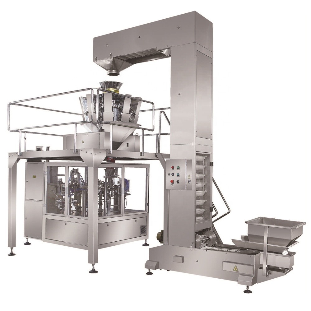 Quality Cotton Candy ZH-BG10 Automatic Weighing Packing Machine for sale