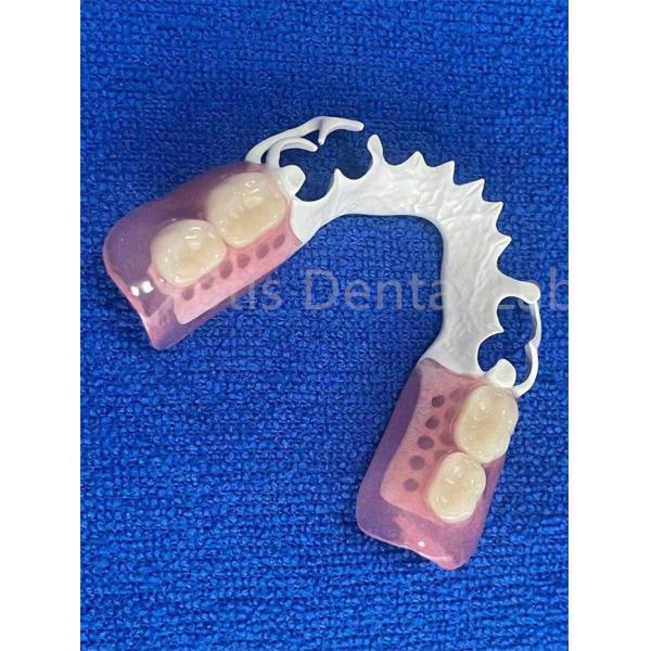 Quality Adjustable Flexible Dental Prosthesis Stable Comfortable Immediate Partial Denture for sale
