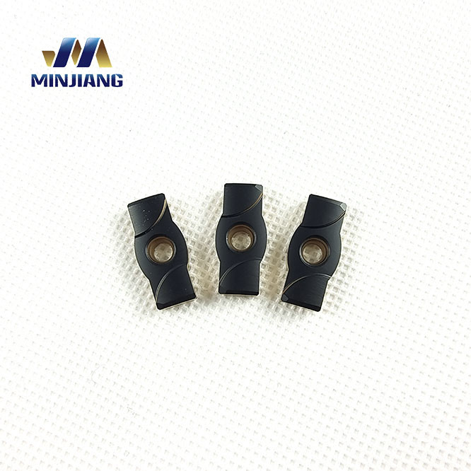 China High Precision Tungsten Carbide Cut-off Machining Tools on sale