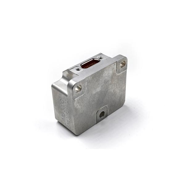 Detailed technical view of IMU sensor internals