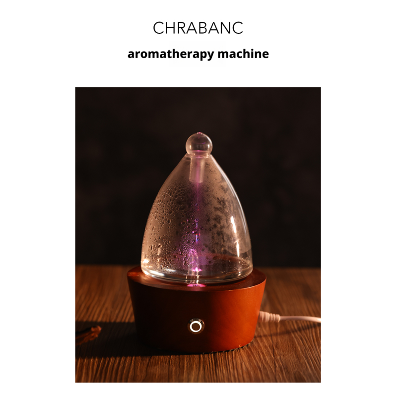 Customized Size Real Wood Essential Oil Diffuser Waterless High End For Hotels