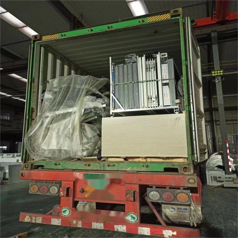 Homes Portable Office Building White or Customized Color Prefab Foldable Container Home